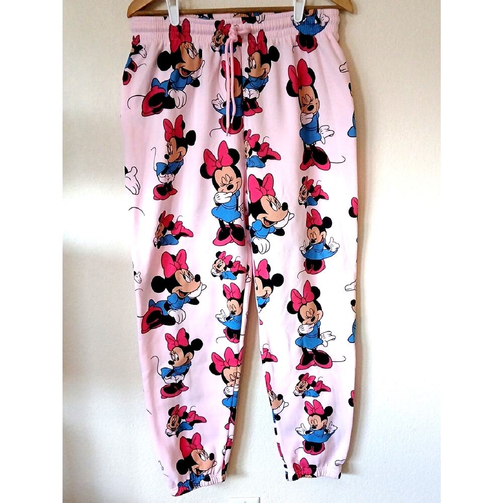 Disney Minnie Mouse Pink Jogger Sweats